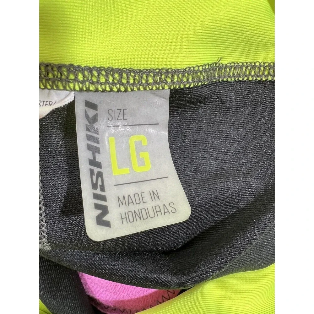 Nishiki‎ Cycling Shorts Womens Large Padded Bikecore Spin Athletic Performance
